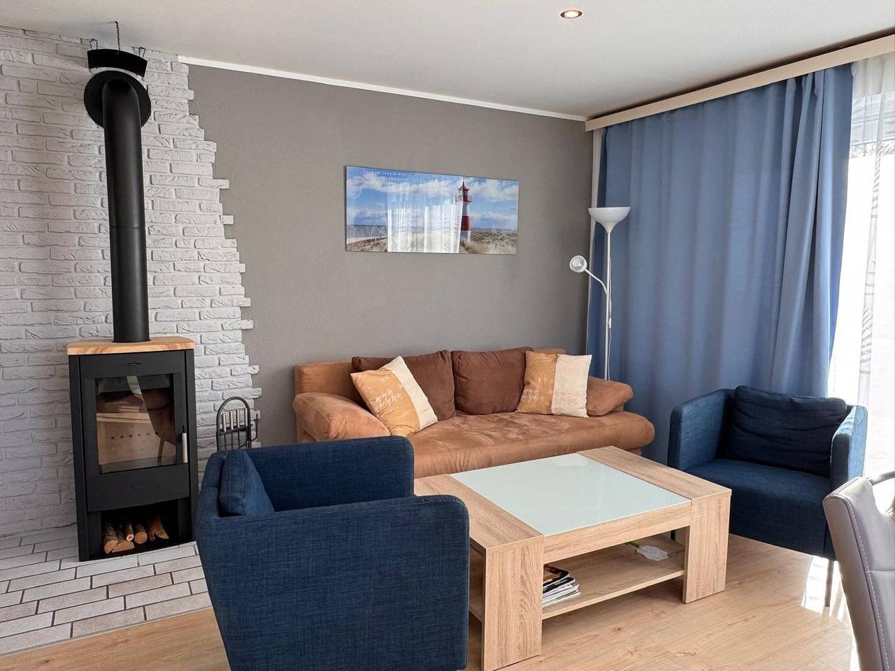 Ganze Wohnung, Gemütliche Ferienwohnung Inselzeit mit Terrasse und Garten in Vitzdorf, Fehmarn