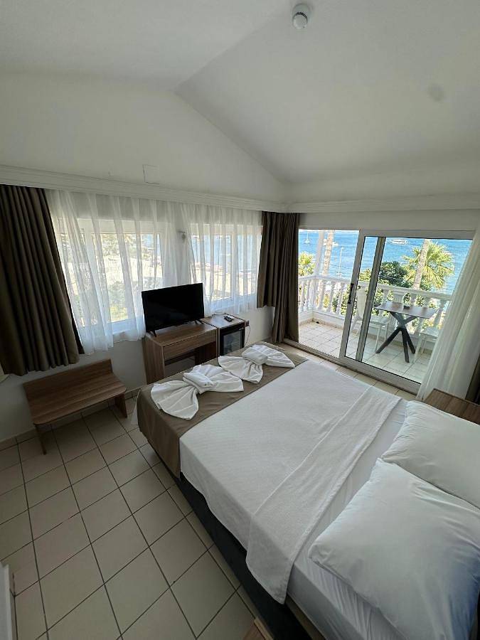 Ferienwohnung für 3 Personen, mit Garten und Ausblick, mit Haustier in Marmaris