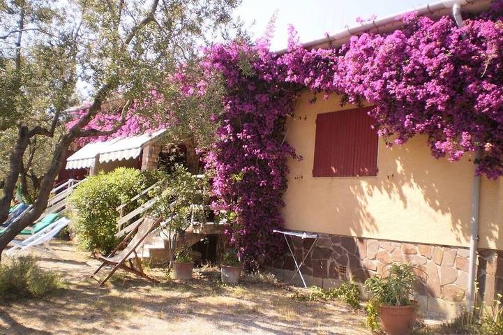 Ferienhaus für 5 Personen, mit Balkon, mit Haustier in Lacona