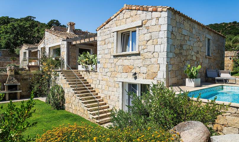 Villa per 8 persone, con giardino a Castiadas