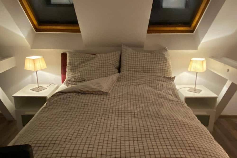 Geheel appartement, One-room apartment above the roofs of downtown Erfurt in Erfurt, Thüringer Kerngebied