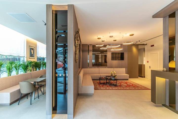 Hôtel pour 2 personnes, avec terrasse - 1