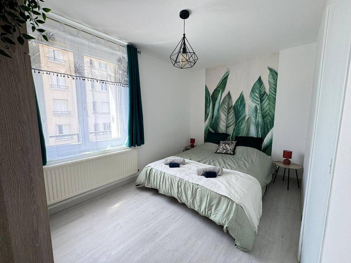 Appartement entier, Two-Bedroom Apartment in Malzéville, Région de Nancy