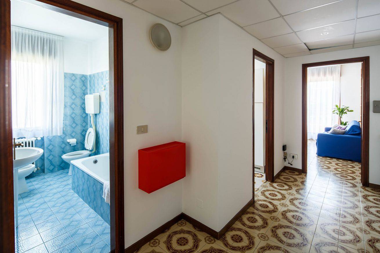 Ganze Wohnung, Ferienwohnung für 4 Personen mit Balkon/Terrasse in Lido di Venezia, Venedig