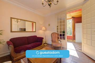 Gîte pour 6 personnes, avec terrasse et jardin, adapté aux familles à Mûrs-Erigné