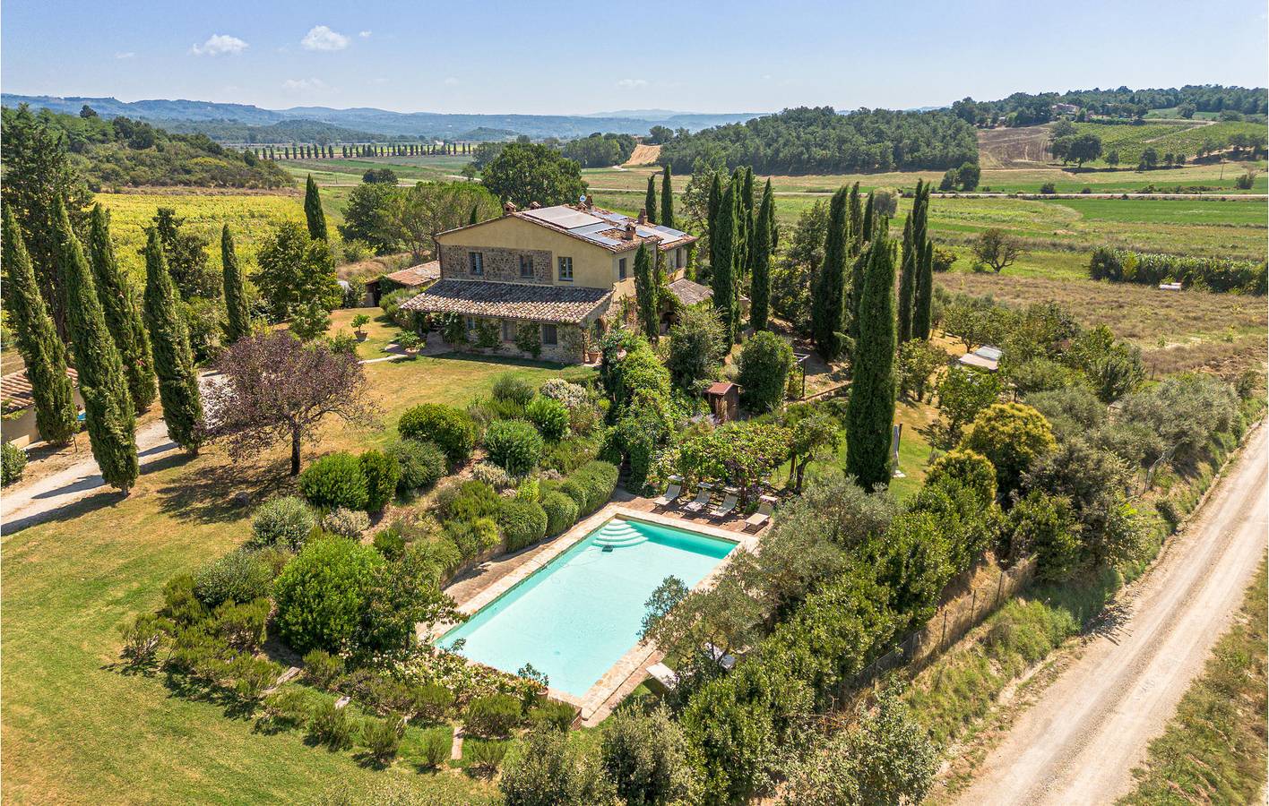 Retiro Riverside: Piscina, Aparcamiento, Cocina, WiFi in Città della Pieve, Provincia de Perugia