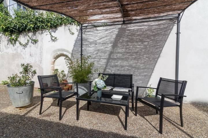 Gîte pour 2 personnes, avec terrasse dans Port de plaisance de Rochefort - 4