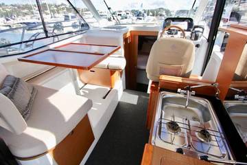 Bateau pour 2 personnes, avec vue ainsi que balcon et vue sur le lac en Provence-Alpes-Côte d'Azur