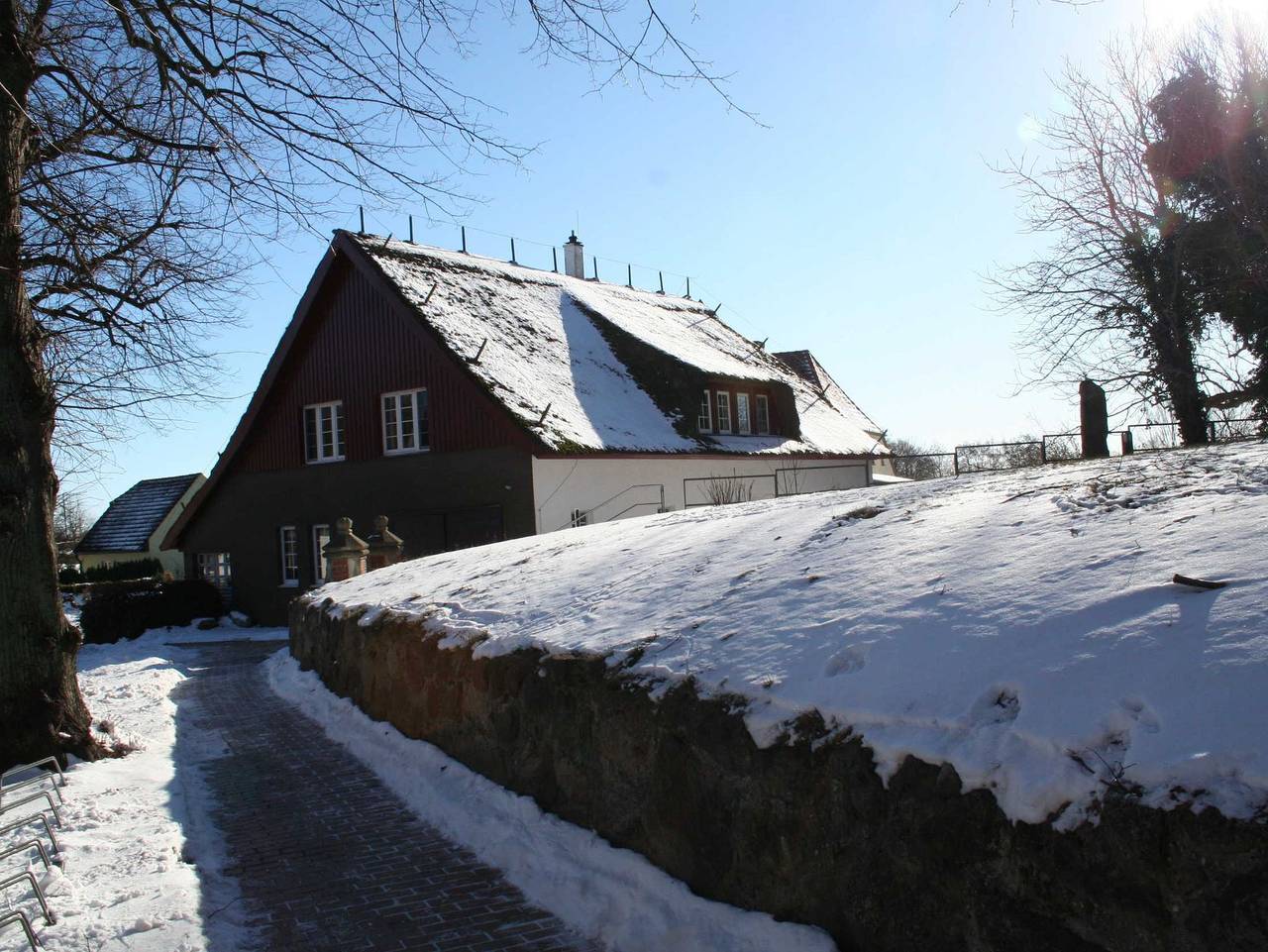 Ganze Ferienwohnung, Pfarrscheune Wustrow - Pfarrscheune Wustrow in Wustrow, Fischland