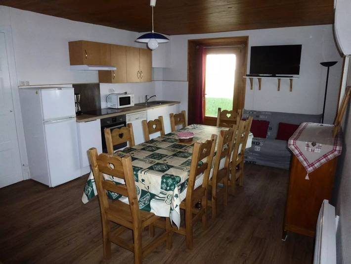 Appartement de vacances pour 8 personnes, avec balcon, animaux acceptés