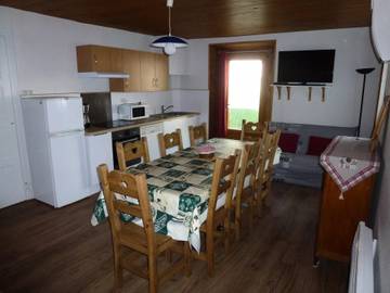 Gîte pour 8 personnes, avec balcon, animaux acceptés dans Office De Tourisme De Val Cenis Lanslevillard