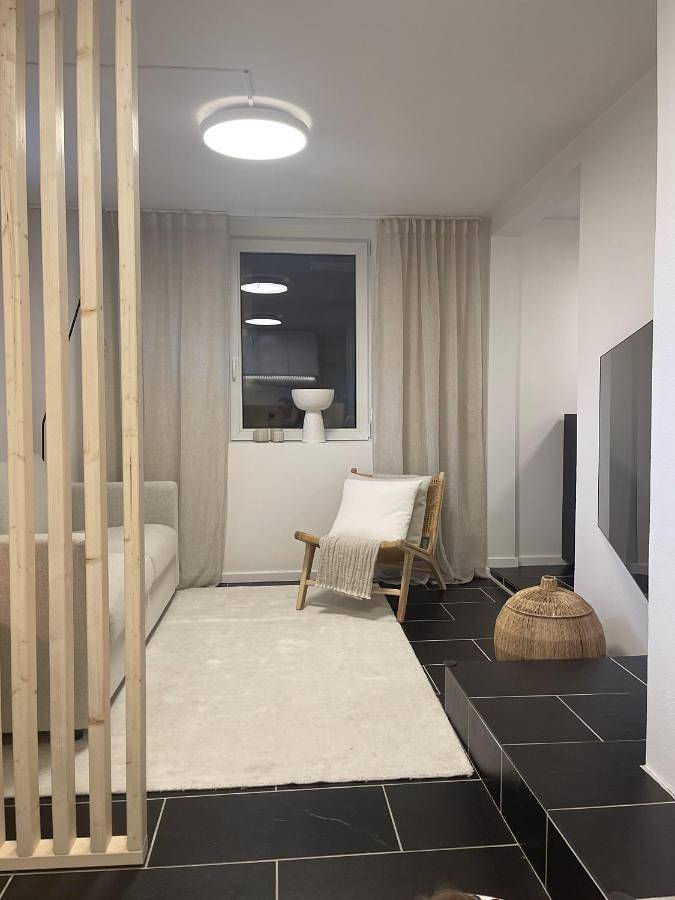 Ferienwohnung für 4 Personen, mit Balkon und Terrasse sowie Garten und Ausblick in Kristiansand - 2