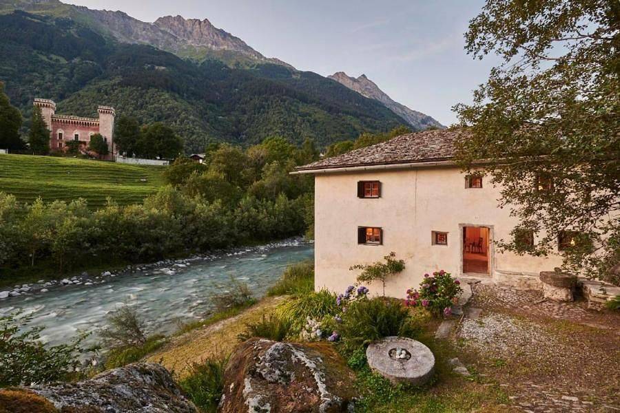 Casa Palü - Stiftung Ferien im Baudenkmal in Stampa, Bregaglia