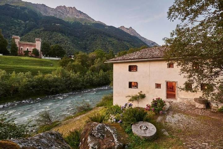 Ferienhaus für 5 Personen, mit Garten - 1