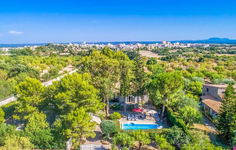 Casa de vacaciones para 4 personas, con piscina y terraza - 1