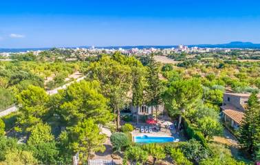 Finca in Inca, Mallorca Inselmitte für 4 