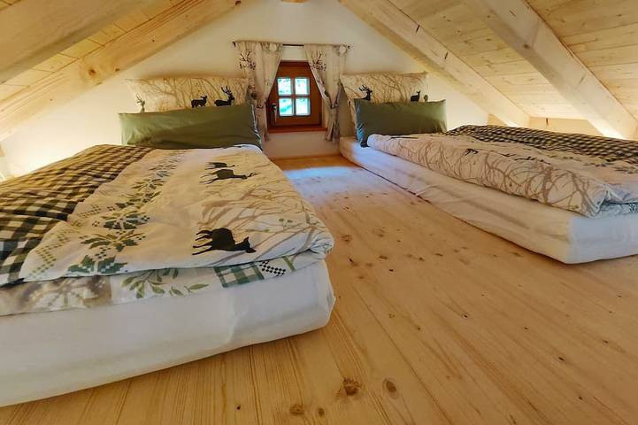 Ferienhaus für 4 Personen, mit Garten und Sauna sowie Terrasse in Neukirchen (Niederbayern) - 3