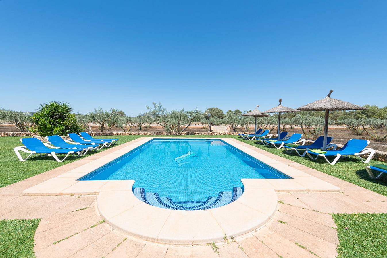 Casa Campillos - Villa mit privatem Pool und kostenlosem Wlan in Llucmajor in Llucmajor, Mallorca Süden