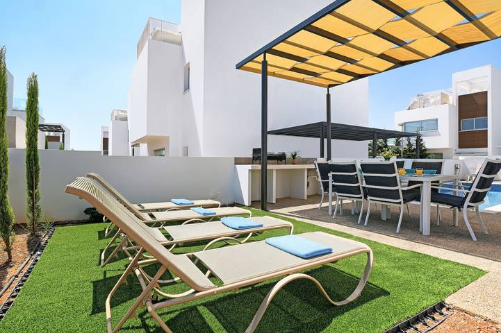Villa pour 8 personnes, avec balcon/terrasse à Ayia Napa - 4