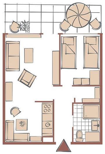 Ferienwohnung für 4 Personen in Großenbrode, Südliche Ostseeküste, Bild 1