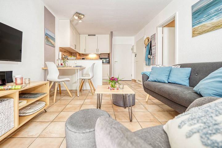 Ferienwohnung für 2 Personen, mit Terrasse