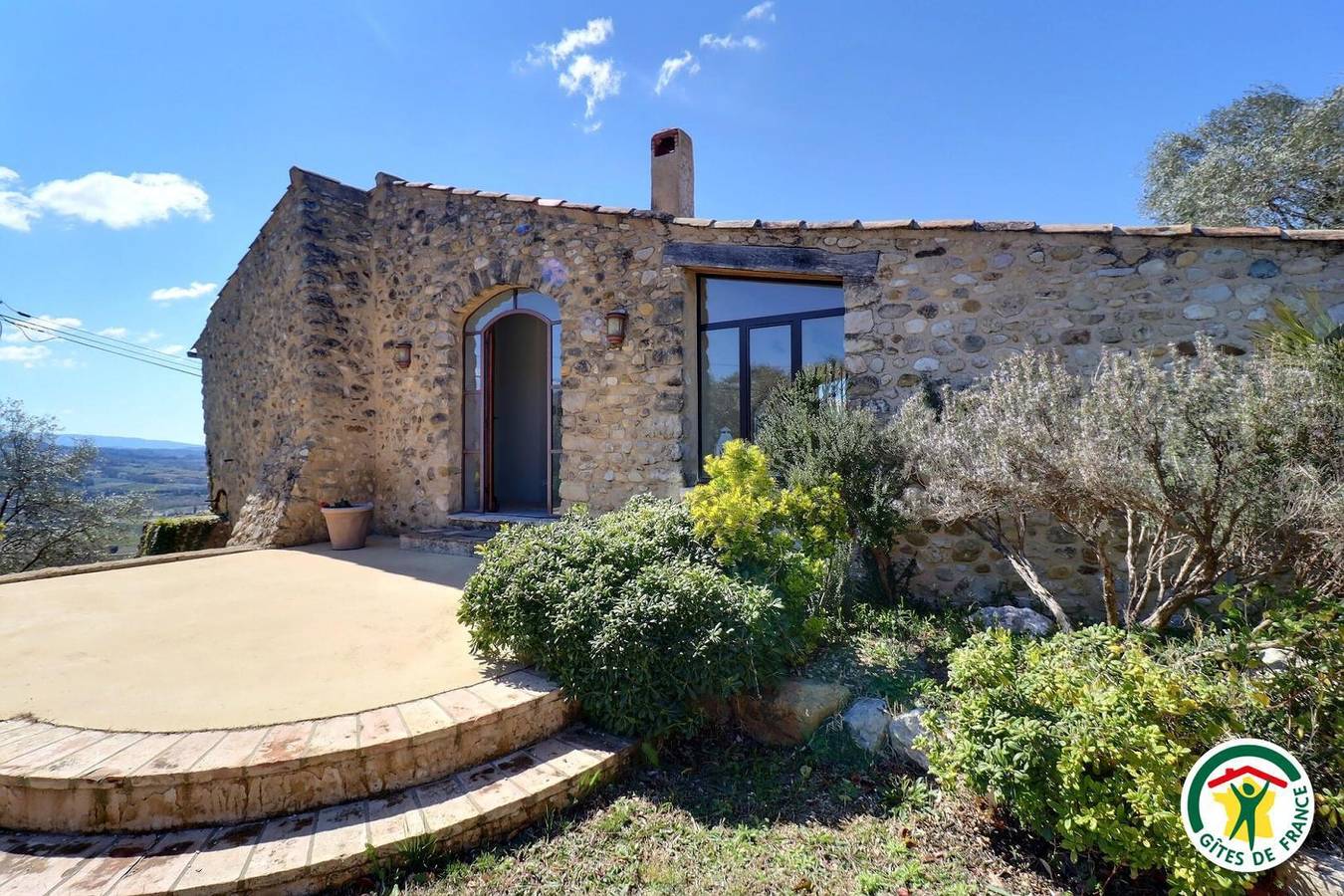 Gîte til 8 Personer i Nyons, Nyonsregionen