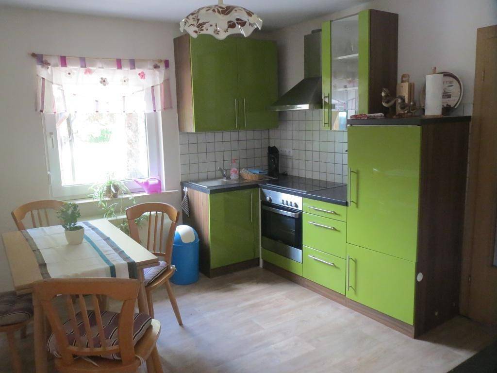 Ferienhaus in ruhiger Lage in der Nähe zahlreicher Wanderrouten, Reitmöglichkeit in Wartburg, Wutha-Farnroda