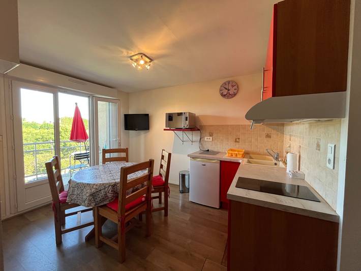 Ferienwohnung für 2 Personen, mit Balkon - 1