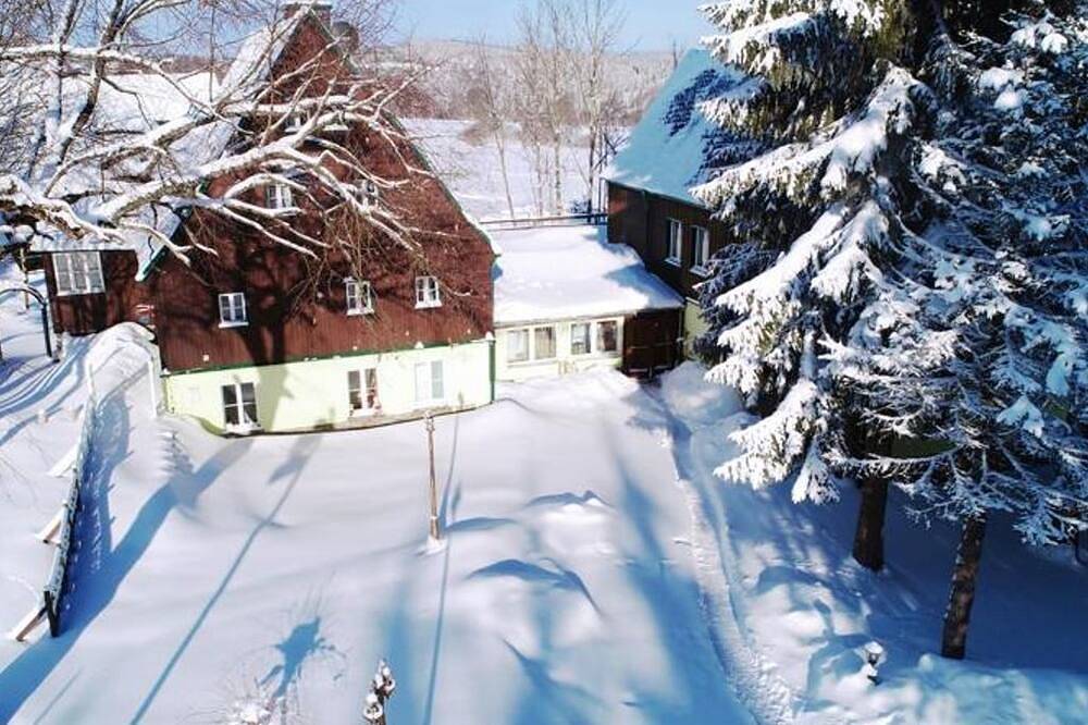 Apartment/apartment, shower and bath, Wc, mountain side - Pension Zur 23 in Schellerhau, Altenberg