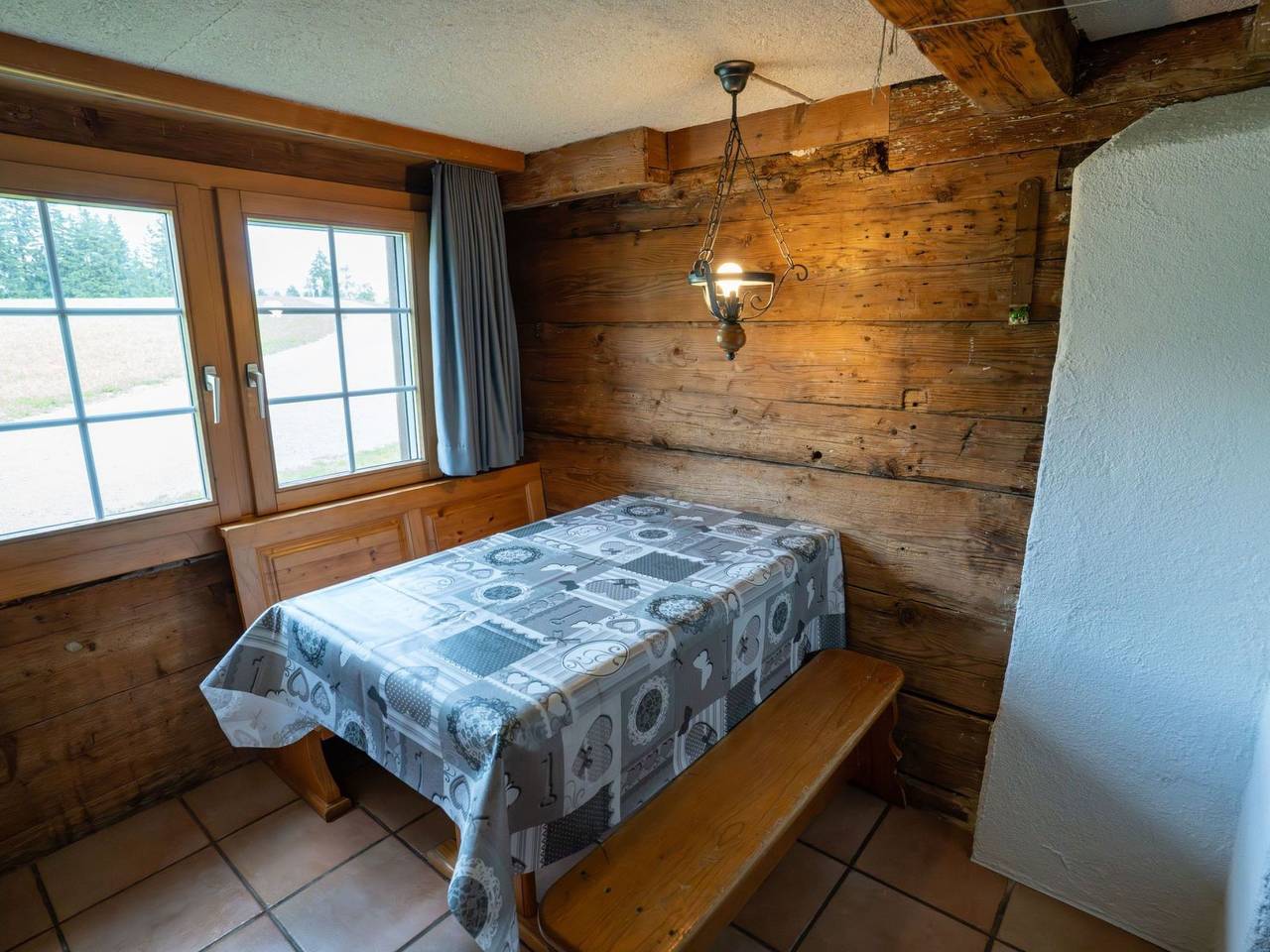 Säntisblick in Nesslau, Kanton St. Gallen