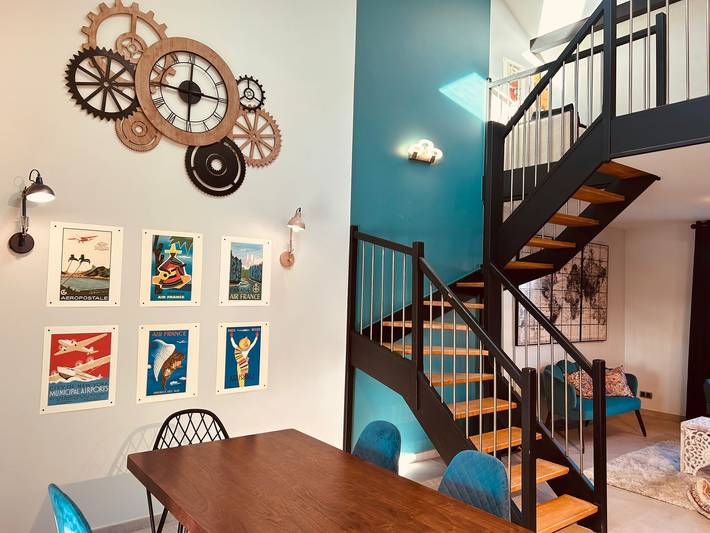 Maison de vacances pour 9 personnes, avec jardin - 1