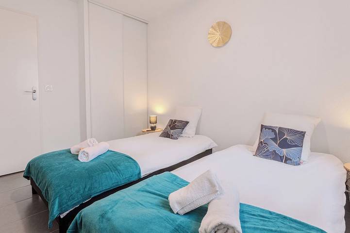 Gîte pour 5 personnes, avec balcon à Balma - 3