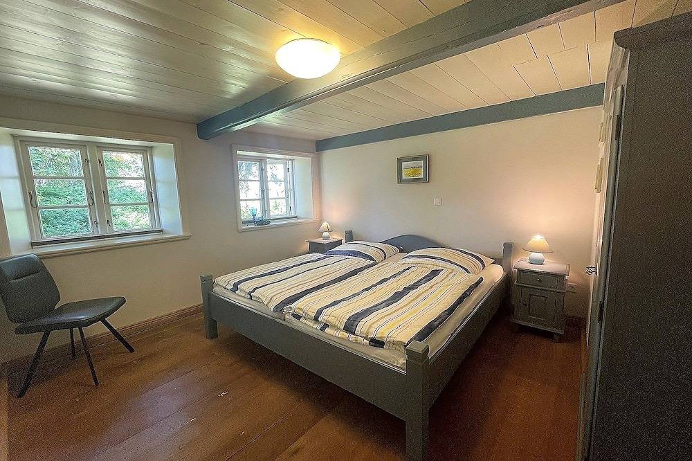 Entspannen im Pörksen Huus: Ihr komfortables Rückzugsort in Aventoft in Aventoft, Nordfriesland