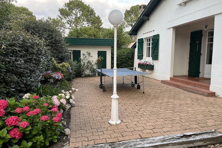 Villa pour 8 personnes, avec jardin - 1