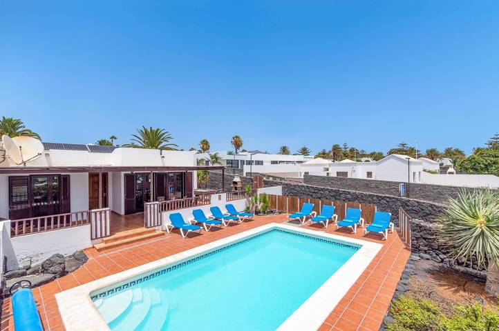 Chalet para 8 personas con jardín in Playa Blanca, Yaiza