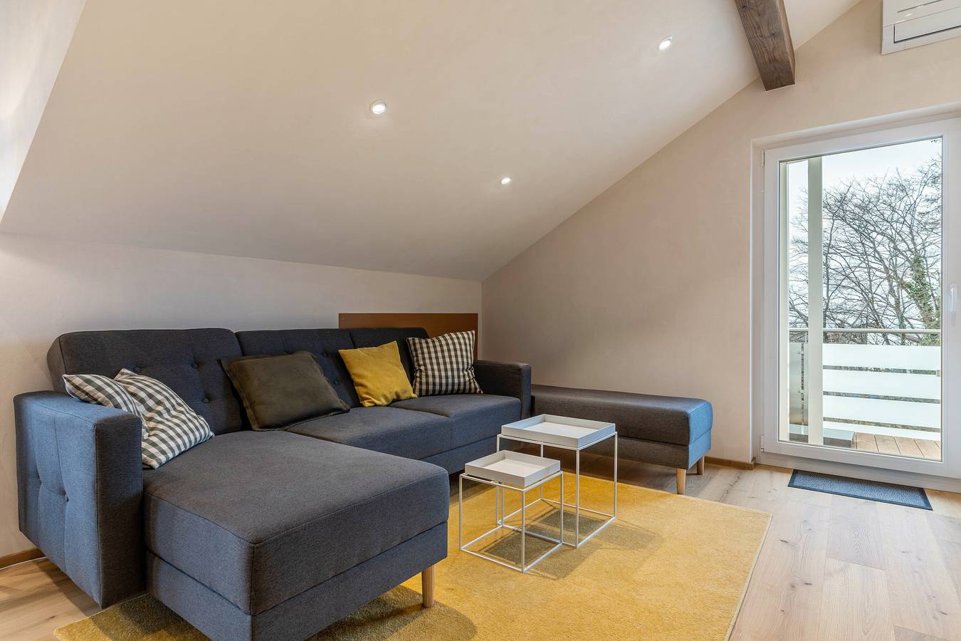 Ganze Wohnung, Ferienwohnung 'Auszeit' mit Bergblick, Wi-Fi und Klimaanlage in Sasbachwalden, Mittlerer Schwarzwald