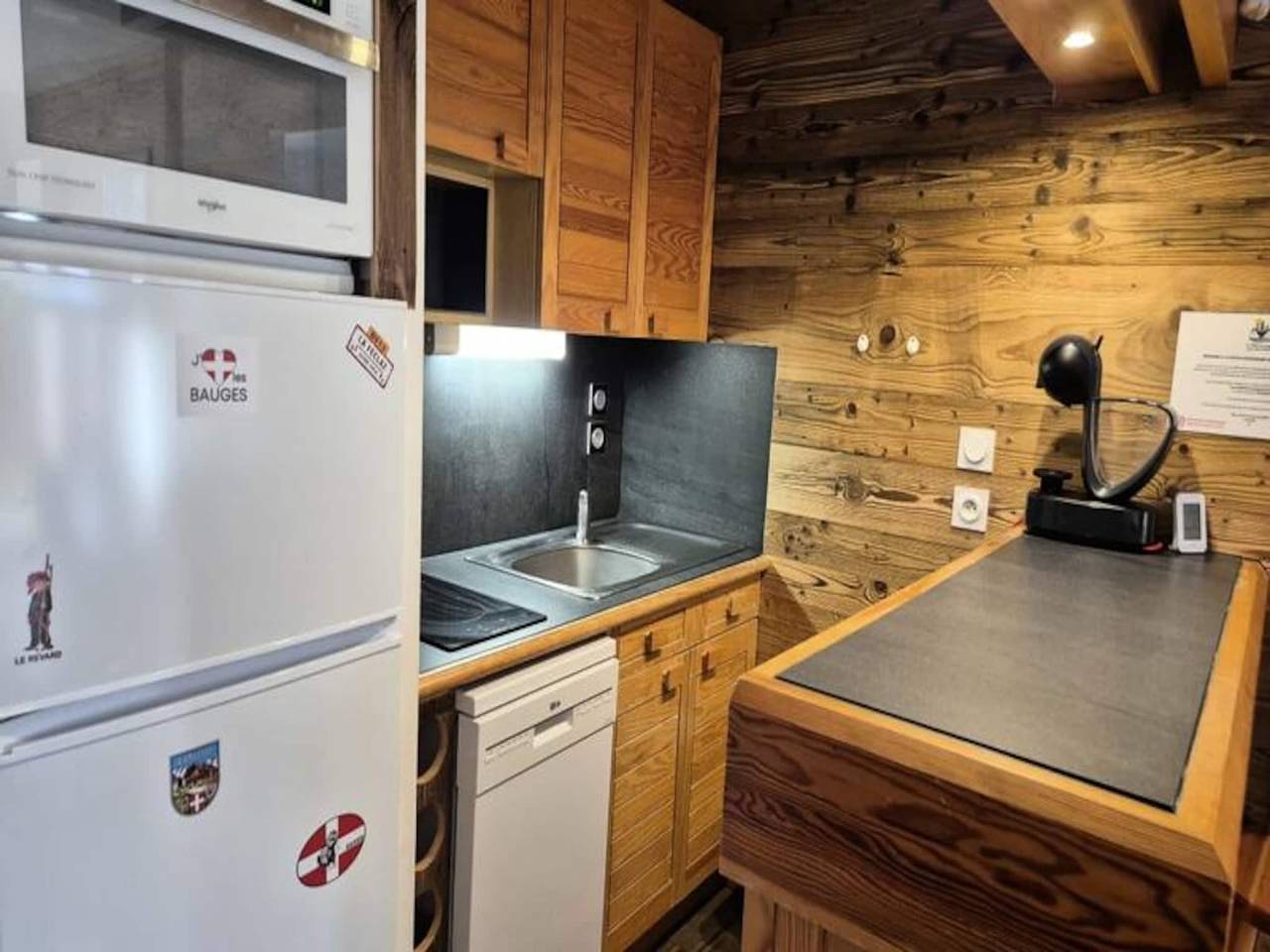 Appartement entier, Appartements pour 4 Personnes in Le Revard, Les Déserts