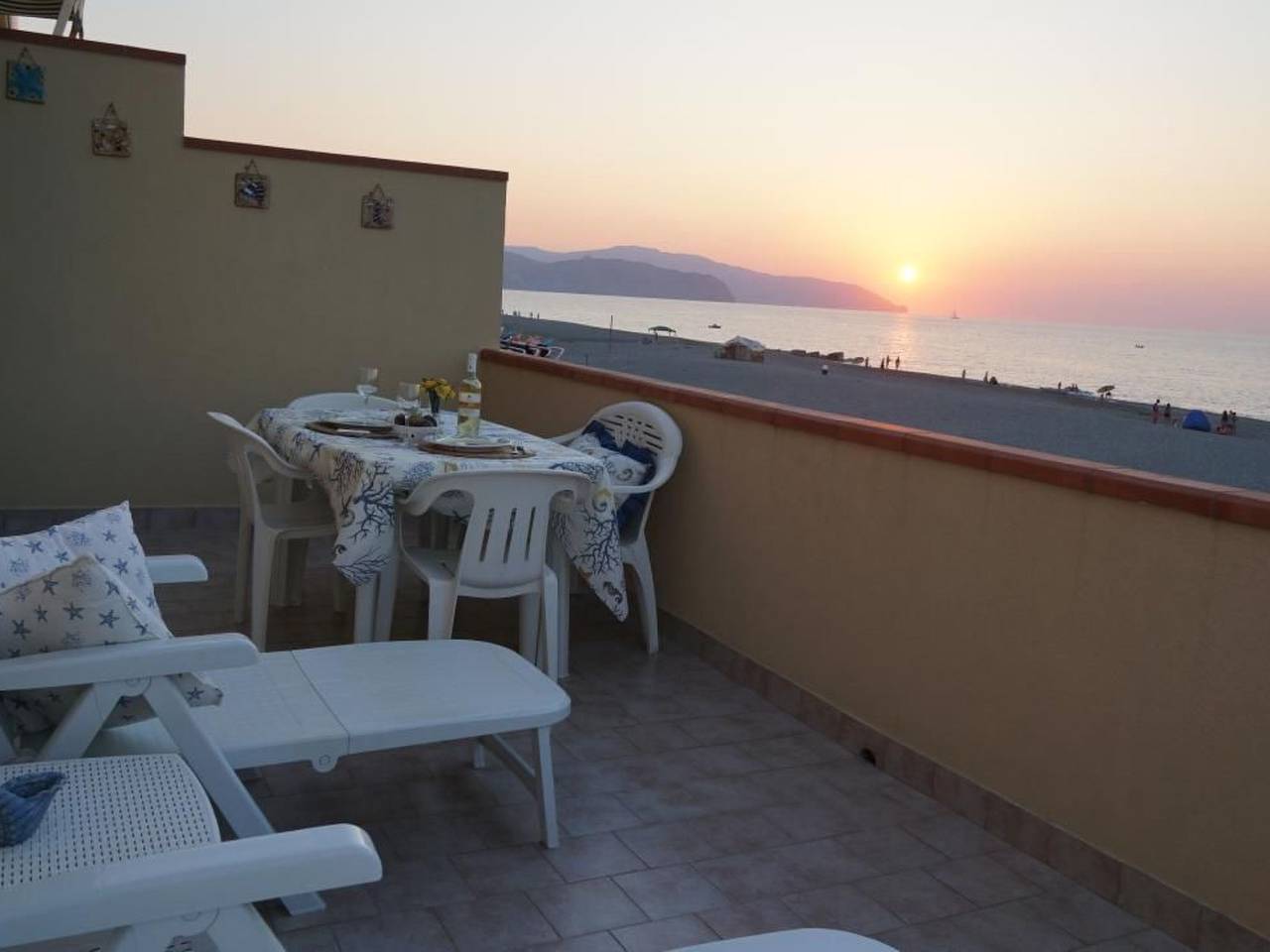 Ganze Wohnung, Seestern in Terme Vigliatore, Messina Provinz