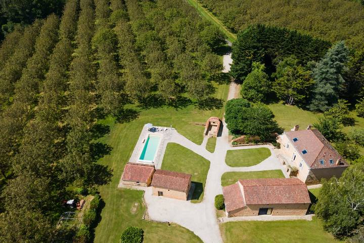 Casa de vacaciones Pech'mej con piscina en el corazón del Périgord Noir in Sainte-Foy-de-Belvès, Périgord Noir