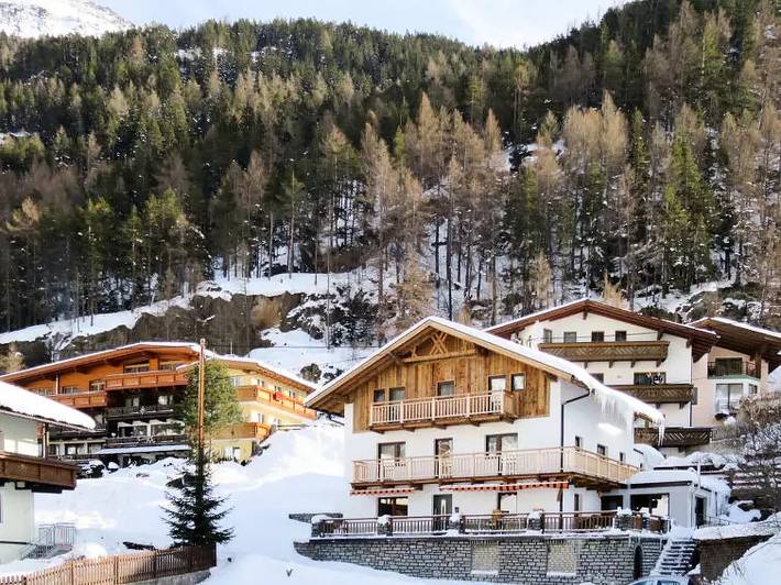 Villa für 19 Personen, mit Balkon in Sölden (Österreich)
