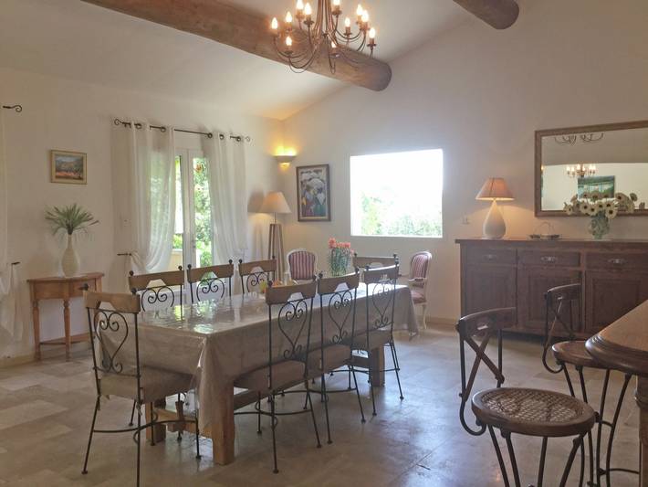 Villa acogedora con piscina. in Saumane-de-Vaucluse, Vaucluse
