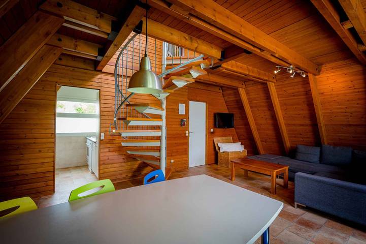 Bungalow für 4 Personen, mit Garten in Damp