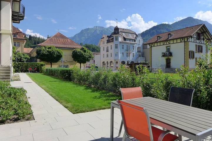 Vakantiewoning voor 2 personen, met tuin in Interlaken