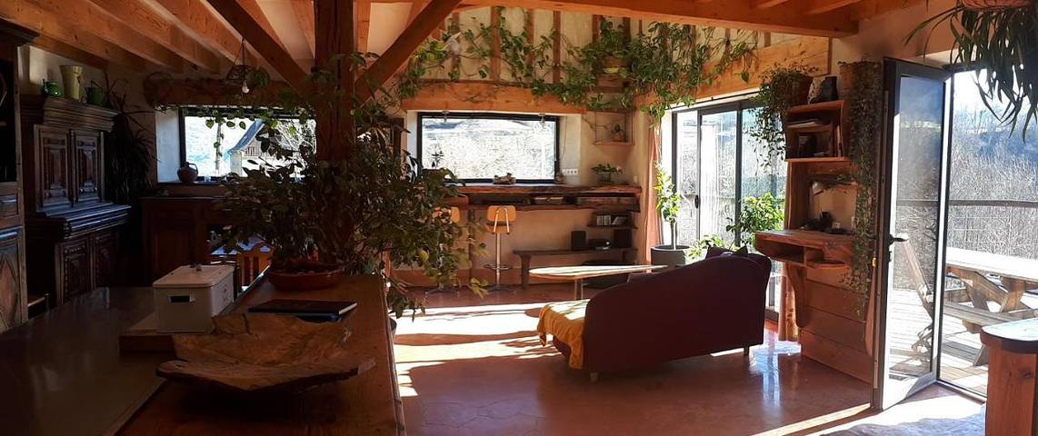 Location de vacances pour 13 personnes, avec Balcon et Terrasse ainsi que Jardin et Vue à Arras-en-Lavedan - 4