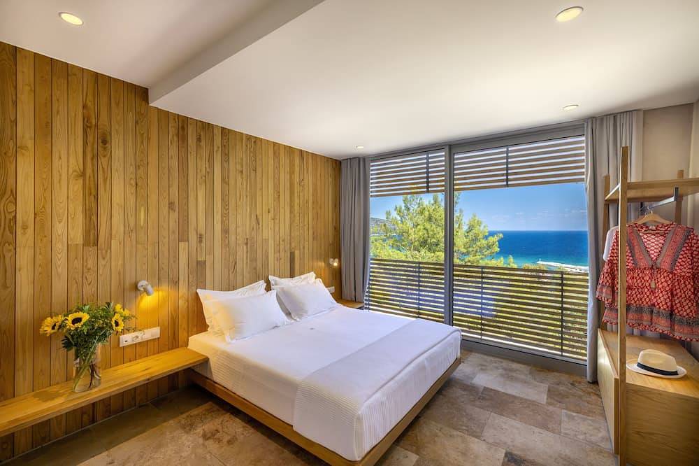 Two-bedroom Villa with a private heated pool in Chrisi Akti, Thassos