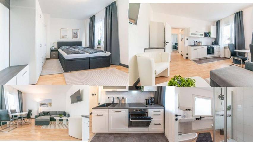 Vakantieappartement voor 3 personen in Binnenstad