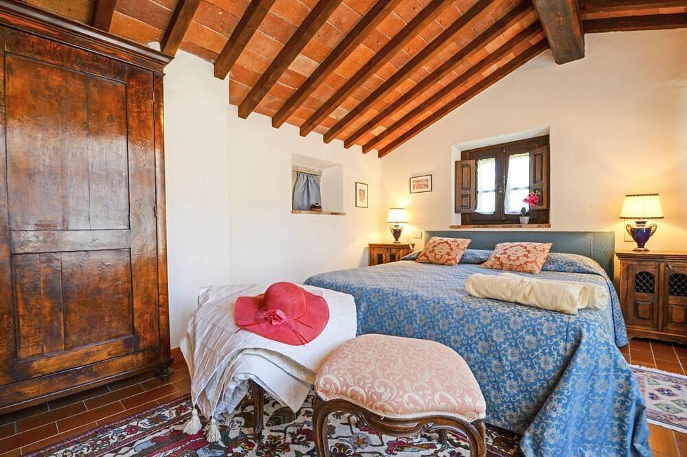 Villa Il Gufo - Sieben Schlafzimmer Villa, Schläft 20 in Anghiari, Valtiberina