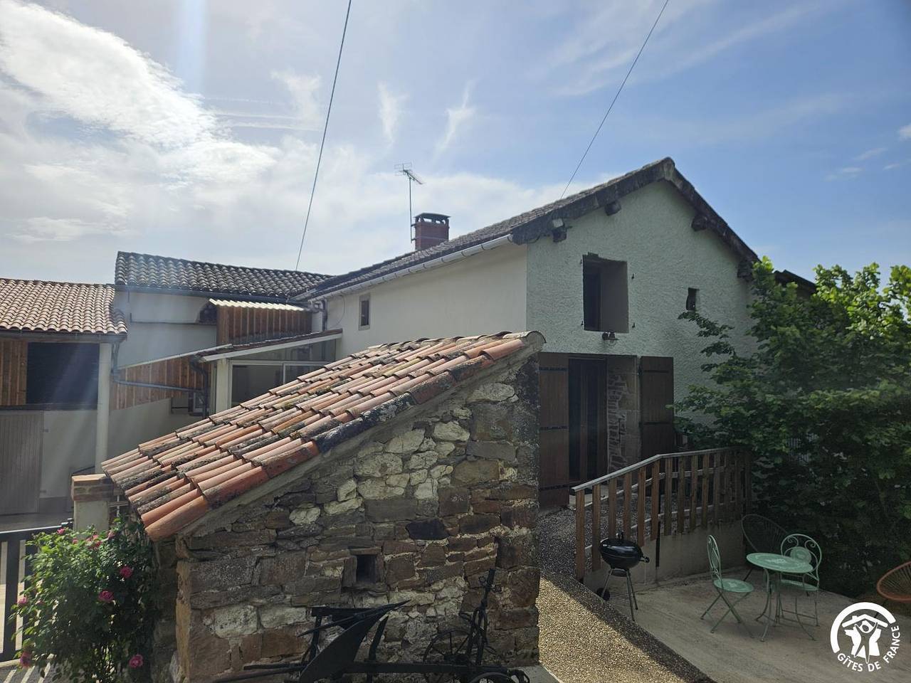 Le Fénil de Raoul in Monestiés, Albi en omgeving