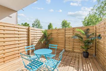 Appartement De Vacances pour 4 Personnes dans Montévrain, Seine-et-Marne, Photo 2