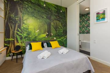 Apartament Wakacyjny dla 6 osoby w Wilanów, Warszawa, Zdjęcie 2